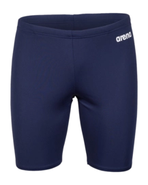 Swimming Trunks Arena Men Team Swim Jammer Solid Navy White
