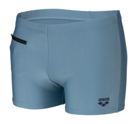 Swimming Trunks Arena Men Zip Swim Short Stone Grey