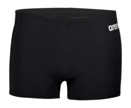 Badehose Arena Team Swim Short Solid Herren Black White