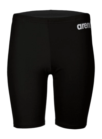 Badehose Arena Team Swim Jammer Solid Kinder Black White