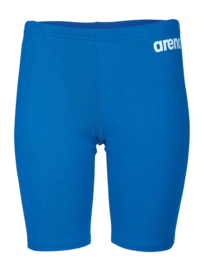 Badehose Arena Team Swim Jammer Solid Kinder Royal White