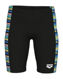Swimming Trunks Arena Boys Racing Stripe Swim Jammer Multi
