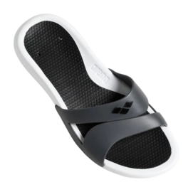 Tongs Arena Women Nina White Dark Grey Black