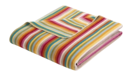 Plaid Cawö Lifestyle Stripes Multicolor