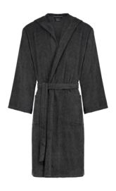 Bademantel Cawö Home 5623 Kapuze Herren Basalt