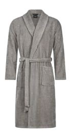 Bademantel Cawö Home 6508 Schalkragen Herren Graphite