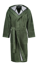 Dressing Gown Cawö Home 843 Men Hood Field