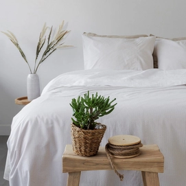 Kussensloop Town&Country Newport Stripe Sand