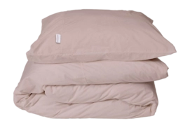 Kussensloop Town&Country Austin Washed Percale Pink