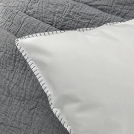 Kussensloop Town&Country Clay White/Grey