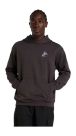 Hoodie New Balance X Face Oka Character Herren Black