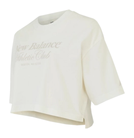 T-Shirt New Balance Women Athletics Club Sea Salt