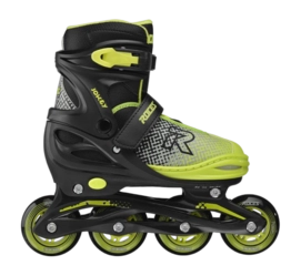 Rollers Roces Enfant Jokey X Boy Black/Lime