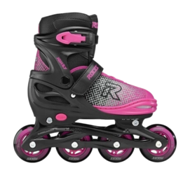 Inline skate Roces Kids Jokey X Girl Black/Pink