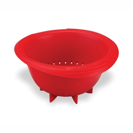 Vergiet Le Creuset Silicone Rood