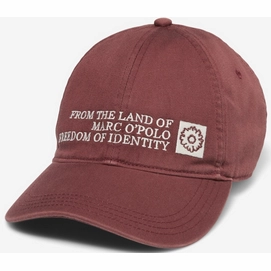Casquette Marc O'Polo Men 227810001162 Baby Aubergine