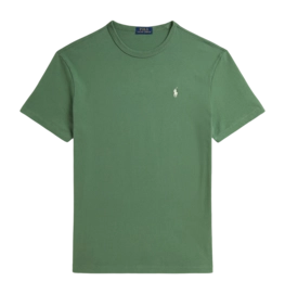 T-Shirt Ralph Lauren Classic Fit Jersey Crewneck Herren Fatigue