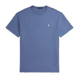 T-Shirt Ralph Lauren Classic Fit Jersey Crewneck Herren Capri Blue