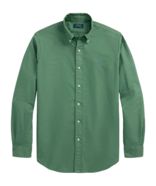 Overhemd Ralph Lauren Men Garment Dyed Oxford Shirt Fatigue
