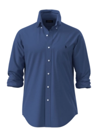 Overhemd Ralph Lauren Men Garment Dyed Oxford Shirt Channel Blue