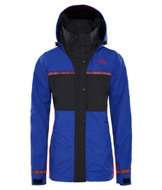 Jas The North Face Women 92 Retro Rage Rain Aztec Blue Rage Combo