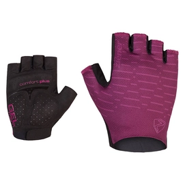 Fietshandschoen Ziener Women Cammi Purple passion