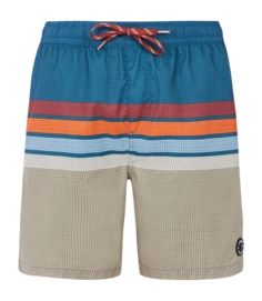 Badeshorts Protest Prtavik Herren Raku Blue