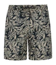 Short de Plage Protest Homme Prtpedro True Black