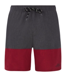Badeshorts Protest Prtfreddie Herren Red Sangria