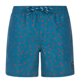 Badeshorts Protest Prtjuan Herren Raku Blue
