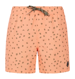 Badeshorts Protest Prtjuan Herren Cadmium Orange