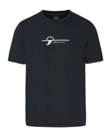 T-Shirt Protest Homme Prtcore Surf True Black