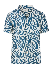 Blouse Protest Men Prtdre SS Raku Blue