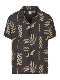 Blouse Protest Men Prtbucco SS Deep Grey