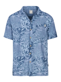 Hemd Protest Prtsyde SS Herren Raku Blue
