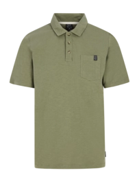 Poloshirt Protest Prtcharles Herren Artichoke Green