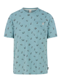 T-Shirt Protest Men Prtelston Arctic Green