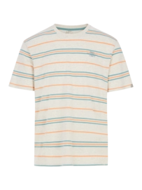 T-Shirt Protest Prthuxly Herren Cadmium Orange