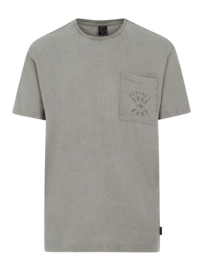 T-Shirt Protest Men Prtfarrel Soil Grey