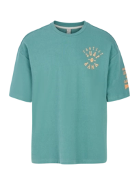 T-Shirt Protest Homme Prtaval Arctic Green