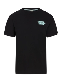 T-Shirt Protest Homme Prtbaio True Black