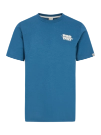 T-Shirt Protest Homme Prtbaio Raku Blue