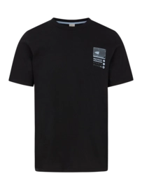 T-Shirt Protest Men Prtkeidi True Black 25