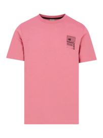 T-Shirt Protest Men Prtkeidi Dusk Sky Pink 25