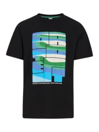 T-Shirt Protest Prtniagra Herren True Black