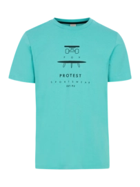 T-Shirt Protest Men Prtandros Wave Green