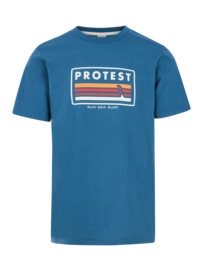 T-Shirt Protest Homme Prtbarn Raku Blue