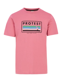 T-Shirt Protest Homme Prtbarn Dusk Sky Pink
