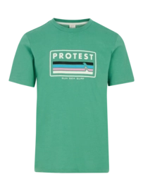 T-Shirt Protest Homme Prtbarn Cactus Green
