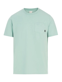 T-Shirt Protest Homme Prtcruz Sea Foam Green